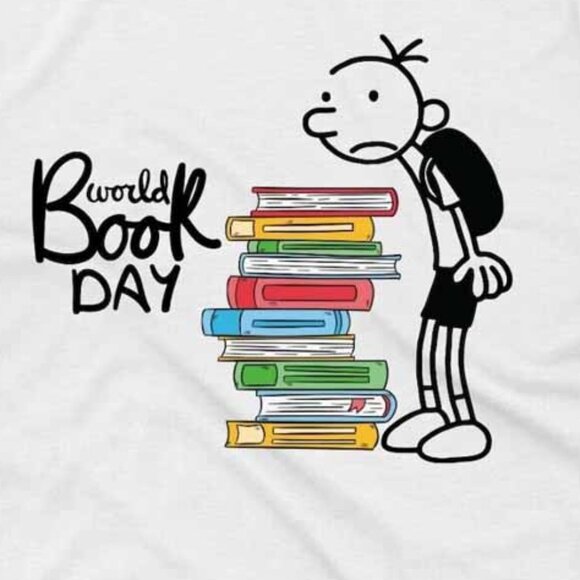 World Book Day T-Shirt, Funny Book Day Tee Shirts - Picture 2 of 4